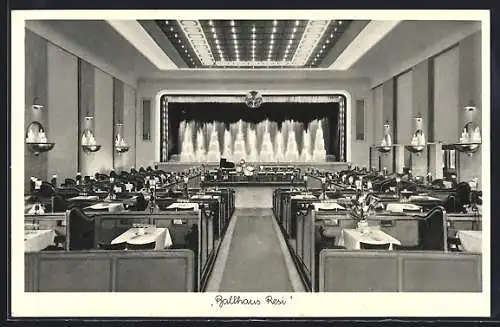 AK Berlin-Kreuzberg, Ballhaus Resi, Hasenheide 32-38