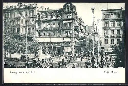 AK Berlin, Café Bauer