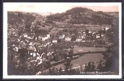 AK Muggendorf /Fränk. Schweiz, Blick auf den Ort