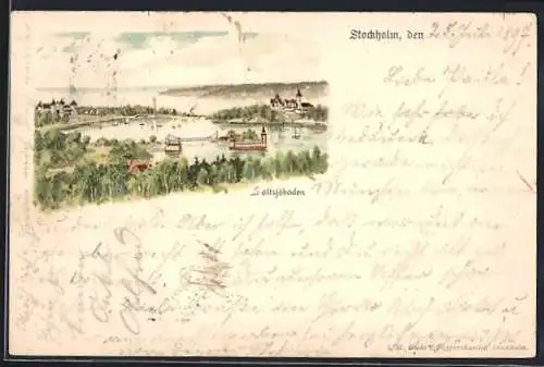 Lithographie Stockholm, Saltsjöbaden