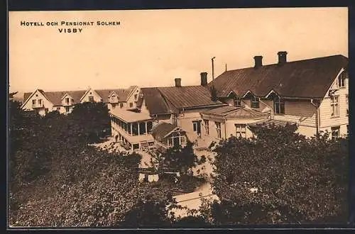 AK Visby, Hotell och Pensionat Solhem
