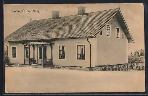 AK Ö. Skrukeby, Skolan