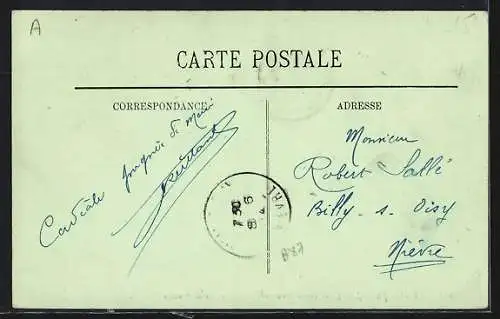 AK Armée Francaise, Génie Militaire, Manouevre de Pontage