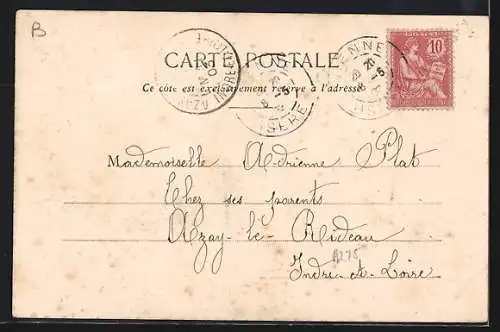 AK Vienne, Manouevres de Pontage par les Régiments du Génie