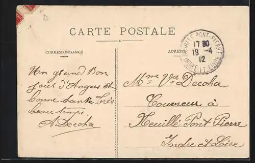 AK 6. Régiment d`Infanterie, Passage de troupes sur une passerelle