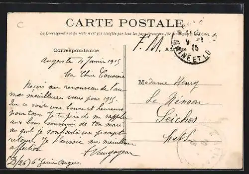 AK 6. Régiment du Génie, Passage des voitures sur portière