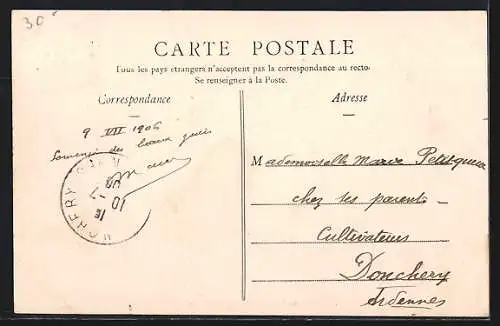AK Vienne, Ecole de Ponts par les Régiments du Génie, Parade