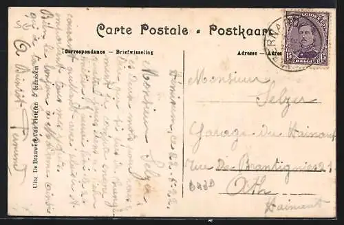 AK Hemixem /St-Bernard, Pontage, Génie