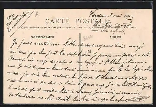 AK Compiègne, Pont de bateaux construit par le Génie Francais