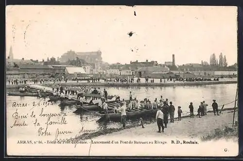 AK Arras, Ecole de Pont du Génie