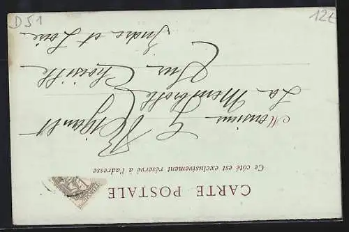 AK Fêtes Franco-Russes, Revue de Bétheny, Défilé des Troupes du Génie