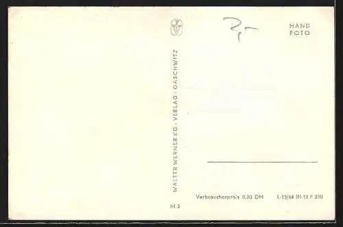 AK Glowe / Rügen, Strandleben