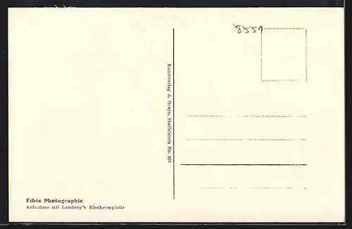 AK Streitberg / Fränk. Schweiz, Ortsansicht mit der Streiburg und Burgruine Neideck
