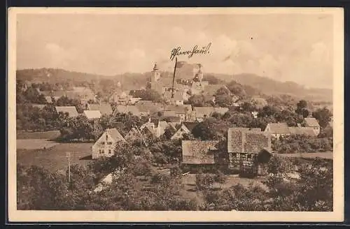 AK Hiltpoltstein / Fränk. Schweiz, Ortsansicht