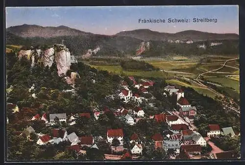 AK Streitberg /Fränkische Schweiz, Teilansicht