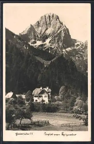 AK Hinterstoder, Koglhof gegen Spitzmauer
