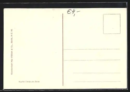 AK Grunewald, Restaurant Hundekehle, Bes. Hermann Otto