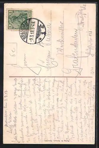 AK Spandau, Juliusturm, Denkmal Kaiser Wilhelm I., Charlottenbrücke