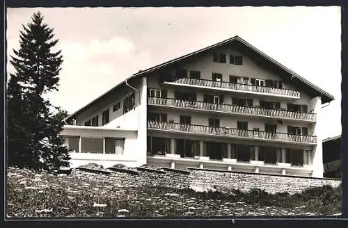 AK Lermoos /Tirol, Hotel Drei Mohren