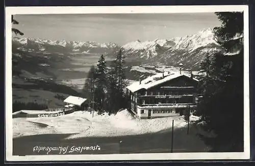 AK Schwaz / Tirol, Alpenhof Grafenast