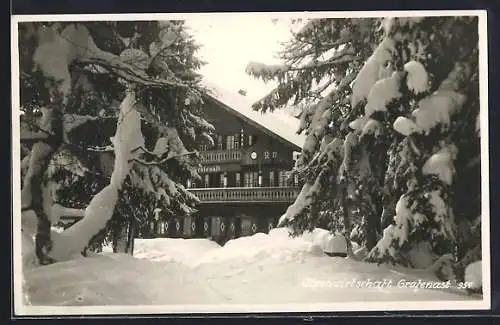 AK Schwaz, Alpenwirtschaft Grafenast