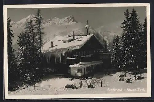 AK Schwaz / Tirol, Alpenhof Grafenast