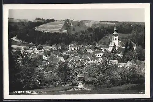 AK Lockenhaus, Gesamtansicht des Ortes