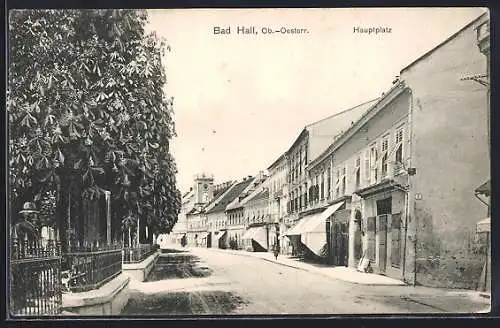 AK Bad Hall, Hauptplatz
