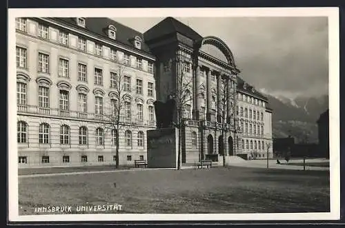 AK Innsbruck, Partie an der Universität