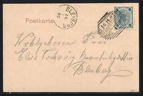 Lithographie Loretto, Blick zum Ort, Schloss Freyenthürn, Ortsansicht von Maria Wörth