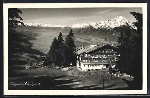 AK Schwaz, Alpengasthof Grafehast und Schwimmbad