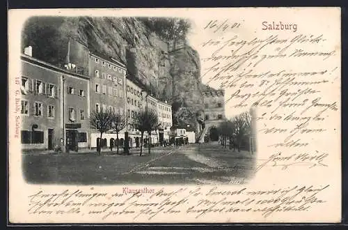 AK Salzburg, Partie am Klausentor