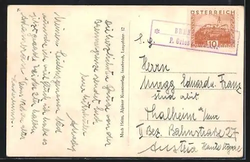 AK Brenner, Partie am Bahnhof Brennersee