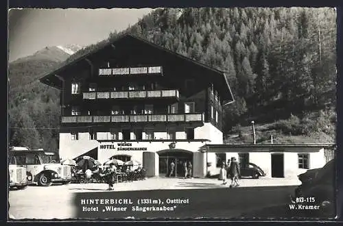 AK Hinterbichl, Hotel Wiener Sängerknaben