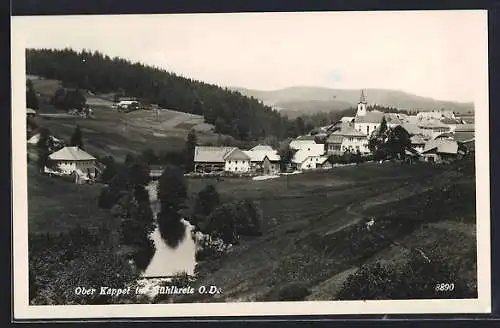 AK Ober Kappel i. Mühlkreis, Ortsansicht