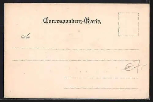 AK Struden a. d. Donau, Ortsansicht vom Fluss aus