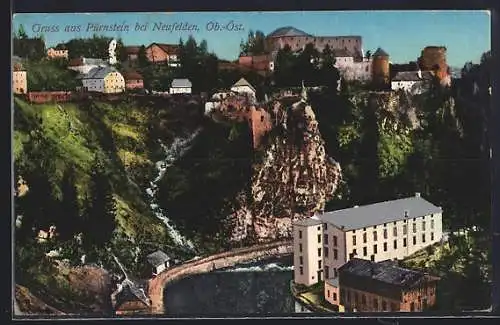 AK Pürnstein bei Neufelden, Ortspartie