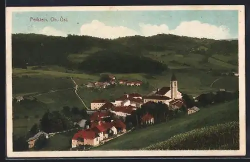 AK Peilstein, Gesamtansicht mit Kirche
