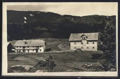 AK Turracherhöhe /Steiermark, Gasthof Seewirt, Inh. Hans Brandstätter jun.