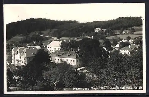 AK Oberneukirchen, Ortspanorama