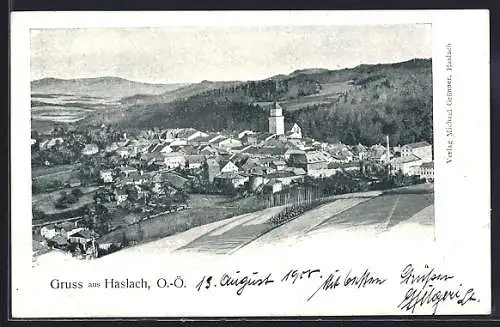 AK Haslach /O.-Ö., Teilansicht
