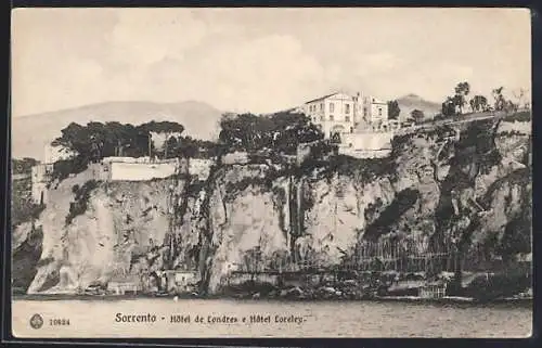AK Sorrento, Hotel de Londres et Hotel Loreley