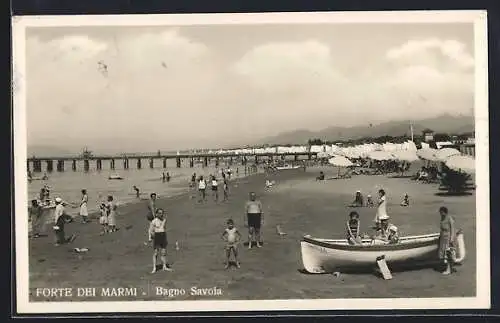 AK Forte dei Marmi, Bagno Savoia