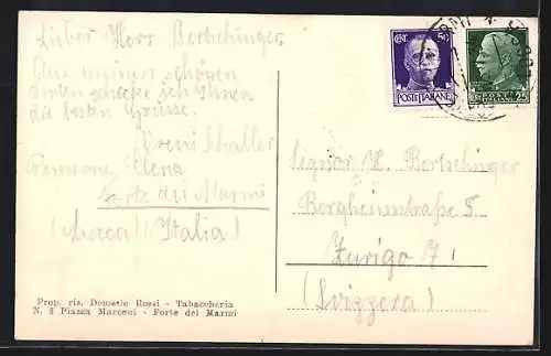 AK Forte dei Marmi, Bagno Savoia