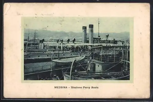 AK Messina, Stazione Ferry Boats