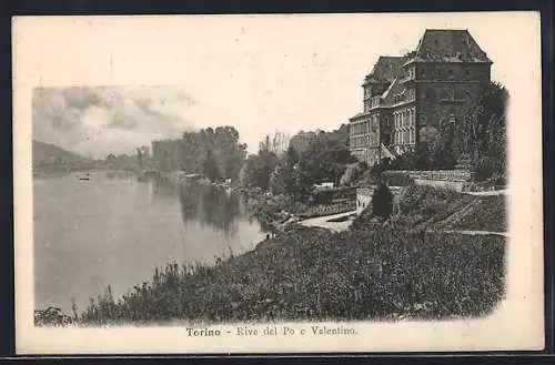 AK Torino, Rive del Po e Valentino