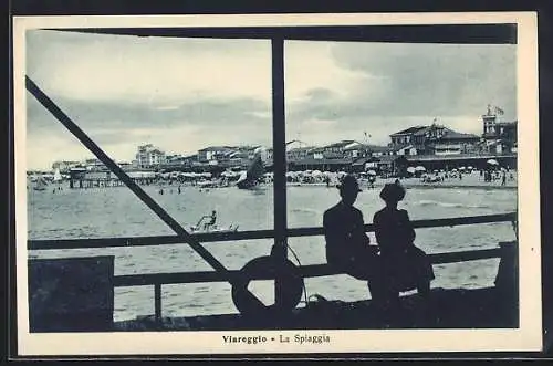 AK Viareggio, La Spiaggia