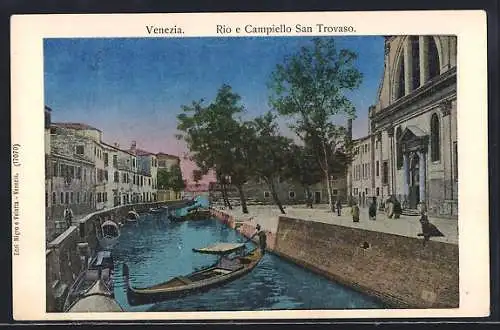 Luna-AK Venezia, Rio e Campiello San Trovaso