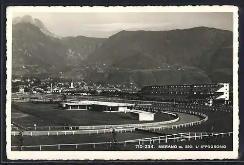 AK Merano, L`Ippodromo