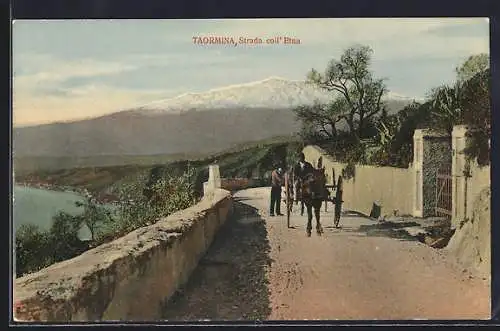AK Taormina, Strada coll`Etna
